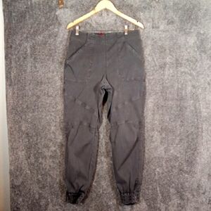 Spanks Pullover Tummy Control Gray Pants Womems XL/TG Fair Condition